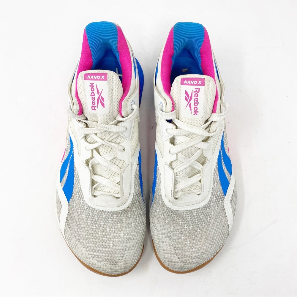 Reebok Nano X Sneakers Women's Training Pink Blue Size 9 - Picture 8 of 16
